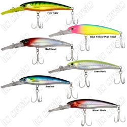 Ryuji Heavy Diver 14cm 48gr Maket Yem - 2