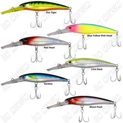 Ryuji Heavy Diver 14cm 48gr Maket Yem - 2