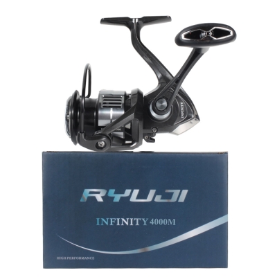 Ryuji Infinity 4000 MS Spin Olta Makinesi - 4