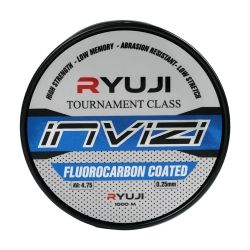 Ryuji Invizi 1000m Fluorocarbon Coated Misina - Ryuji