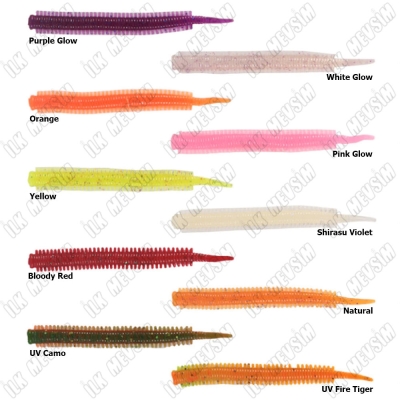 Ryuji Jelly Worm 4cm Silikon Yem - 2