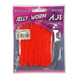 Ryuji Jelly Worm 4cm Silikon Yem - 3