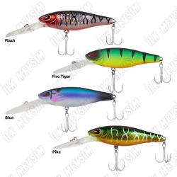 Ryuji Jerk Diver 7,2cm 13gr Maket Yem - 2