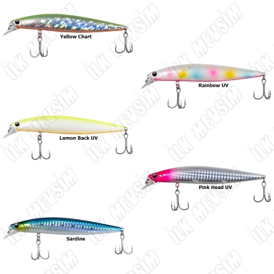 Ryuji Jerk Pro 12cm 22gr Maket Yem - 3