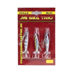 Ryuji Jig Sea Trio Pro Mix Jig Yem - 2