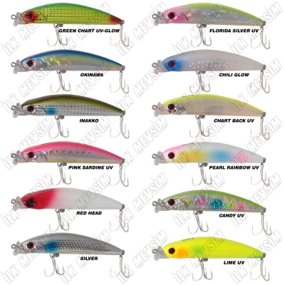 Ryuji King Mullet 9cm 15gr Maket Yem - 2