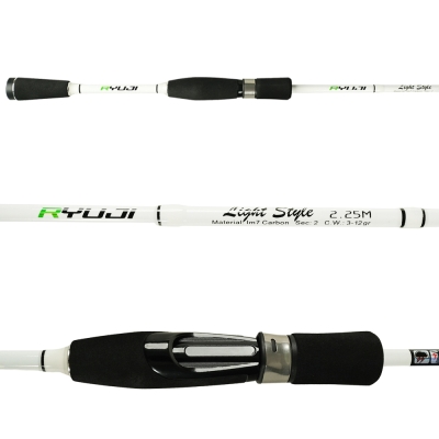 Ryuji Light Style 205 cm 0,5-5 gr LRF Kamış - 2