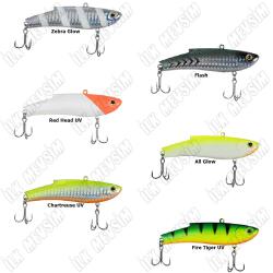 Ryuji Luffer 8cm 23gr Vibrasyon Yem - 2