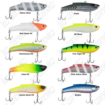 Ryuji Luffer 9cm 32gr Vibrasyon Yem - 4