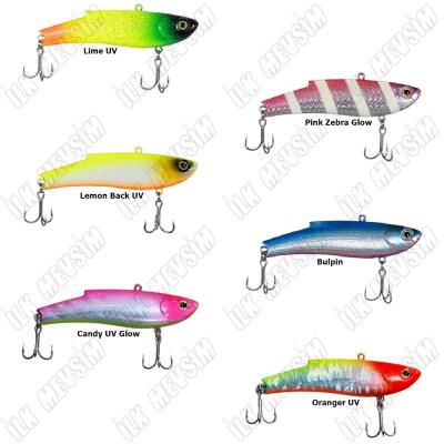 Ryuji Luffer 9cm 32gr Vibrasyon Yem - 3