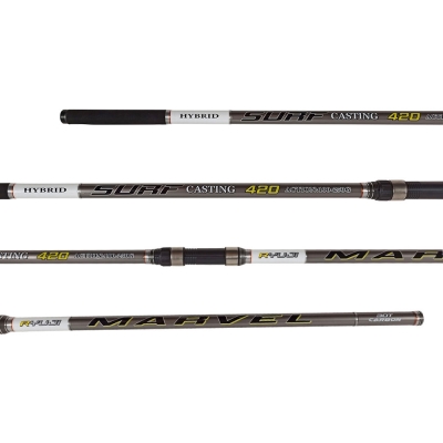 Ryuji Marvel 420 cm 100-250 gr Hybrid Surf Kamış - 3