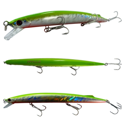 Ryuji Master Jerk Sinking 19cm 36gr Maket Yem - 1