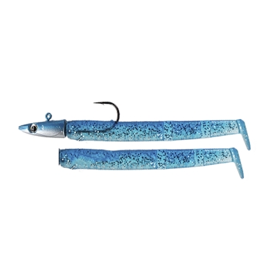 Ryuji Max Fish 11 cm 12,5 gr 2+1 Silikon Yem - 1