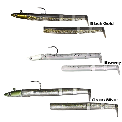 Ryuji Max Fish 11 cm 12,5 gr 2+1 Silikon Yem - 4