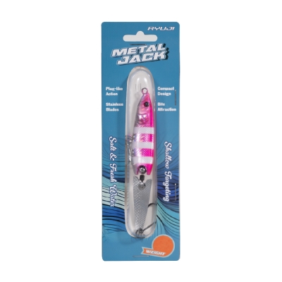 Ryuji Metal Jack 9cm 20gr Jig Yem - 3