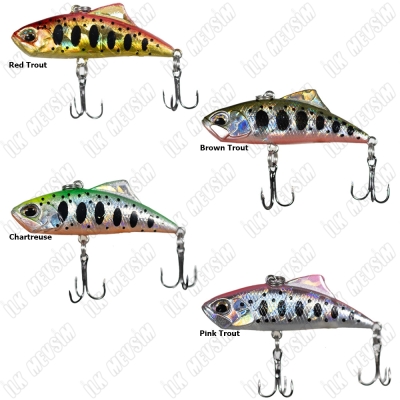 Ryuji Mini VIB 4,5cm 5,3gr Vibrasyon Yem - 2