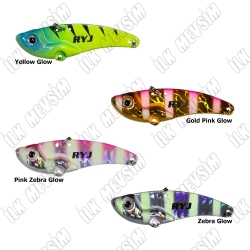 Ryuji Mirror VIB 3,5cm 4gr Vibrasyon Yem - 3