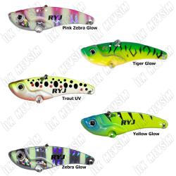 Ryuji Mirror VIB 3,5cm 4gr Vibrasyon Yem - 3