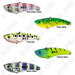 Ryuji Mirror VIB 4,5cm 9gr Vibrasyon Yem - 2