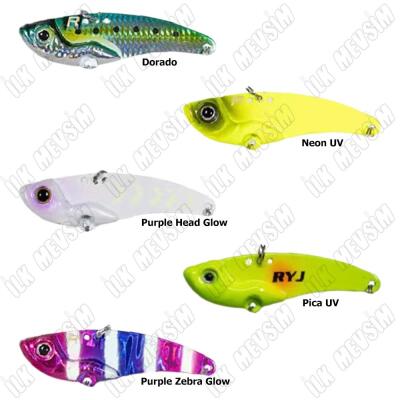 Ryuji Mirror VIB 4,5cm 9gr Vibrasyon Yem - 4