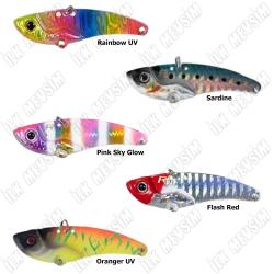 Ryuji Mirror VIB 4,5cm 9gr Vibrasyon Yem - 5