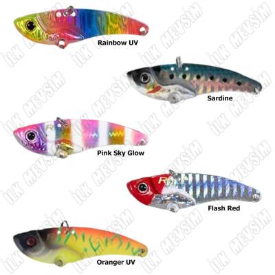 Ryuji Mirror VIB 4,5cm 9gr Vibrasyon Yem - 5