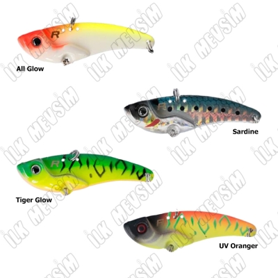 Ryuji Mirror VIB 5,5cm 15gr Vibrasyon Yem - 4