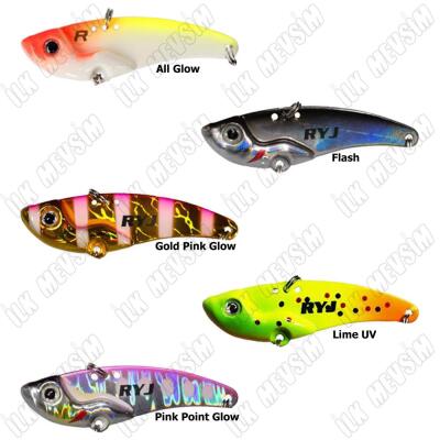 Ryuji Mirror VIB 5,5cm 15gr Vibrasyon Yem - 2