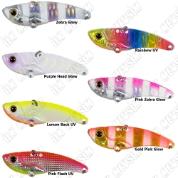 Ryuji Mirror VIB 6,5cm 22gr Vibrasyon Yem - 2