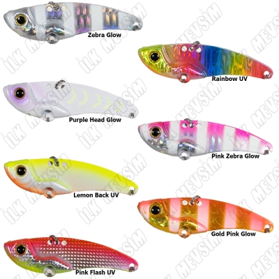 Ryuji Mirror VIB 6,5cm 22gr Vibrasyon Yem - 2