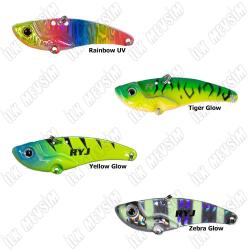 Ryuji Mirror VIB 6,5cm 22gr Vibrasyon Yem - 4