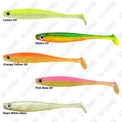 Ryuji Mister Shad 10cm 7gr Silikon Yem - 3