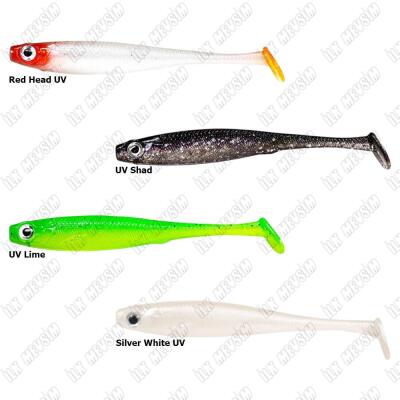 Ryuji Mister Shad 10cm 7gr Silikon Yem - 4