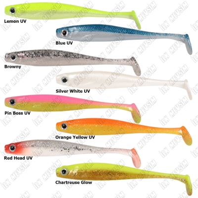 Ryuji Mister Shad 10cm 7gr Tekli Silikon Yem - 2