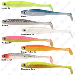 Ryuji Mister Shad 10cm 7gr Tekli Silikon Yem - 2