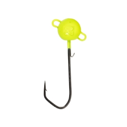 Ryuji Monster Yellow UV #3/0 Jig Head - Ryuji