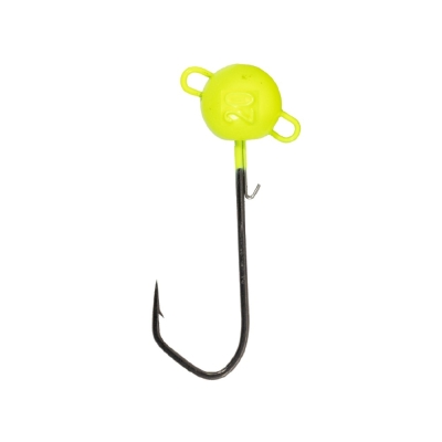 Ryuji Monster Yellow UV #3/0 Jig Head - 1