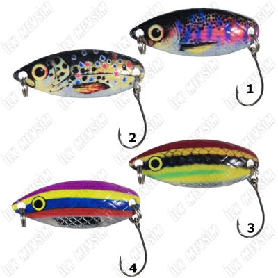 Ryuji Natural 3cm 3gr Kaşık Yem - 2