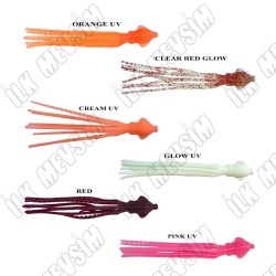 Ryuji Octopus 9 cm 4 Adet Silikon Ahtapot - 2