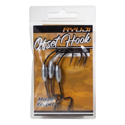 Ryuji Ofset Hook #1/0 Offset İğne - 2
