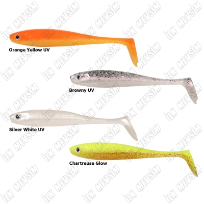 Ryuji Panic Shad 9cm 5,5gr Tekli Silikon Yem - 3