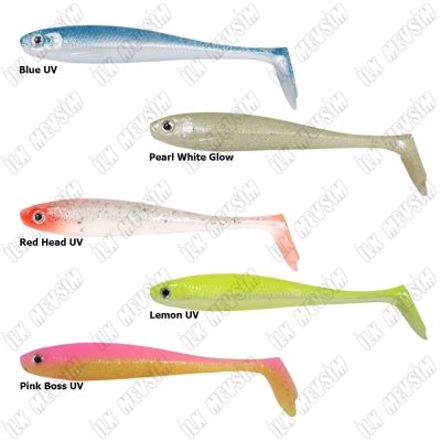 Ryuji Panic Shad 9cm 5,5gr Tekli Silikon Yem - 2