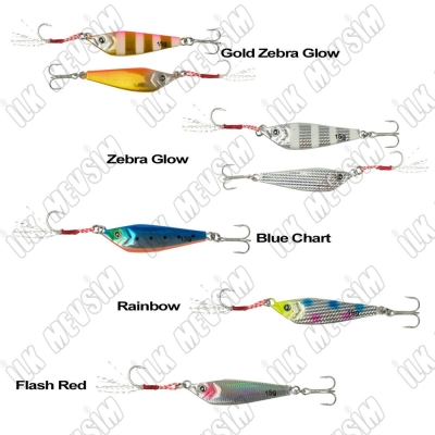 Ryuji Pappy 15gr Jig Yem - 3