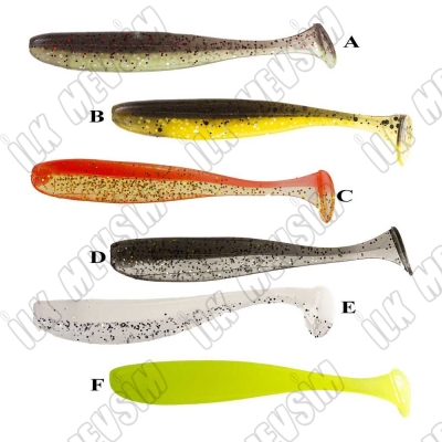 Ryuji Perfect Bait BT Karides Kokulu 10 Adet Silikon - 2