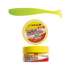 Ryuji Perfect Bait BT Karides Kokulu 10 Adet Silikon - 1