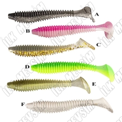 Ryuji Perfect Bait LT Karides Kokulu 10 Adet Silikon Yem - 2