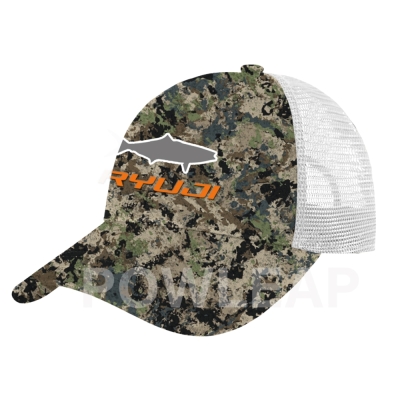 Ryuji Performance Camo Kep Şapka - 1