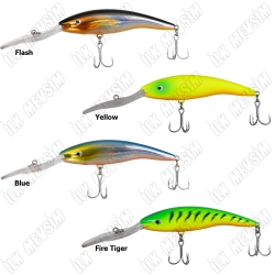 Ryuji Pike Hunter 9cm 15gr Maket Yem - 2