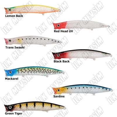 Ryuji Pop Eye 12cm 20gr Maket Yem - 2