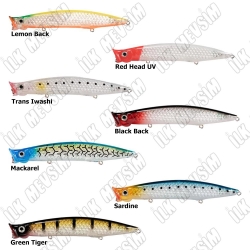 Ryuji Pop Eye 12cm 20gr Maket Yem - 2